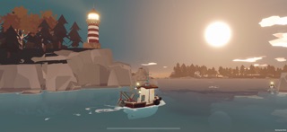 DREDGE+ gameplay, from the App Store