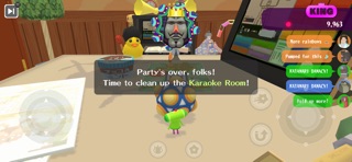 Katamari Damacy Rolling LIVE gameplay, from the App Store