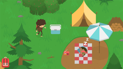 Sneaky Sasquatch gameplay, from the App Store