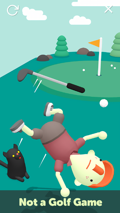 WHAT THE GOLF? gameplay, from the App Store